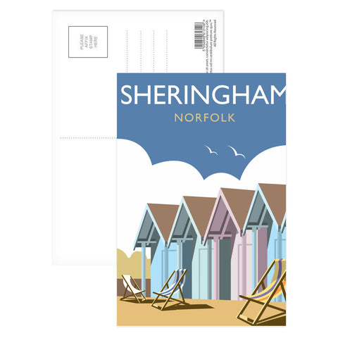 Sheringham Postcard Pack of 8