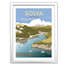 Load image into Gallery viewer, Solva Art Print