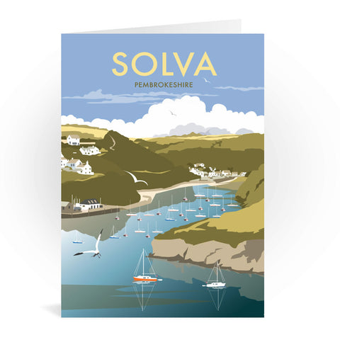 Solva Greeting Card