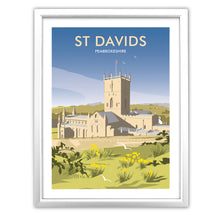 Load image into Gallery viewer, St Davids - Pembrokeshire Art Print