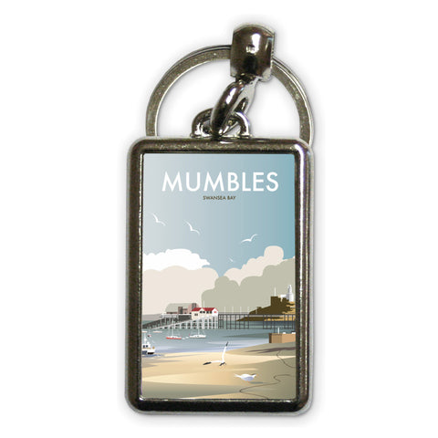Mumbles Metal Keyring