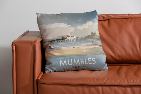 Mumbles Cushion