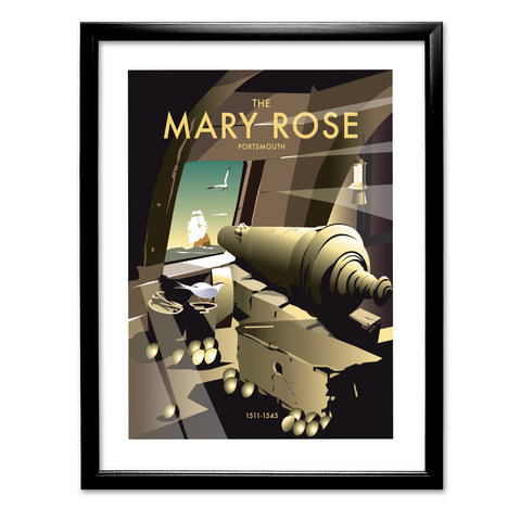 The Mary Rose Art Print