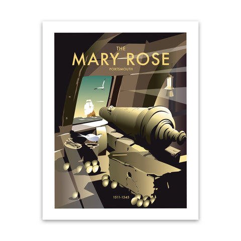 The Mary Rose Art Print
