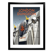 Load image into Gallery viewer, London Dungeon Art Print