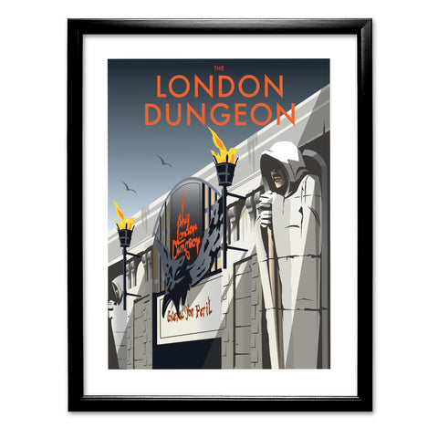 London Dungeon Art Print