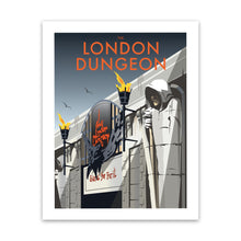 Load image into Gallery viewer, London Dungeon Art Print