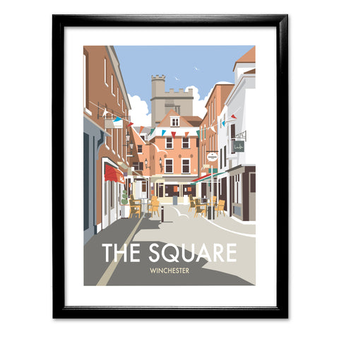 The Square Art Print