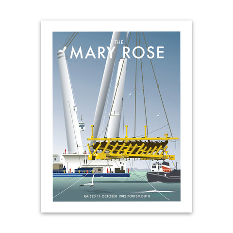 The Mary Rose Art Print