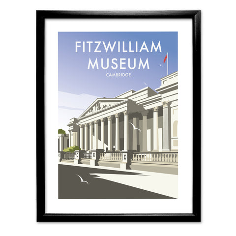 Fitzwilliam Museum, Cambridge Art Print
