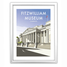 Load image into Gallery viewer, Fitzwilliam Museum, Cambridge Art Print