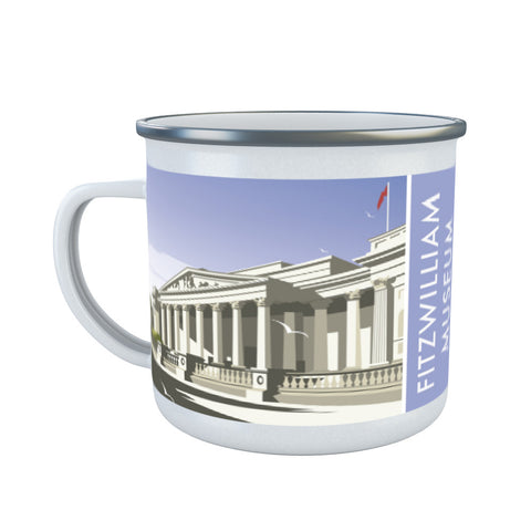 Fitzwilliam Museum, Cambridge Enamel Mug