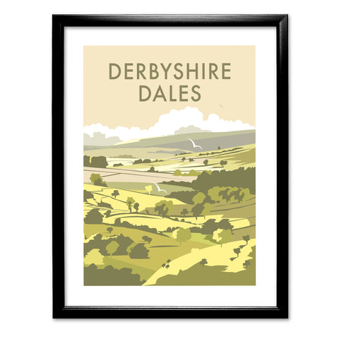 Derbyshire Dales Art Print
