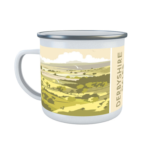 Derbyshire Dales Enamel Mug