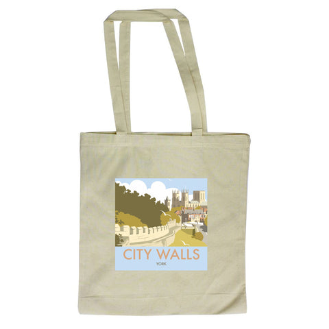 York City Walls Tote Bag
