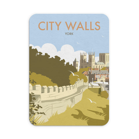 York City Walls Mouse Mat