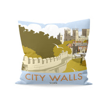 Load image into Gallery viewer, York City Walls Cushion