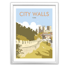 Load image into Gallery viewer, York City Walls Art Print