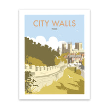 Load image into Gallery viewer, York City Walls Art Print