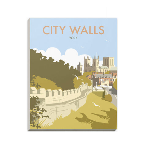 York City Walls Notepad