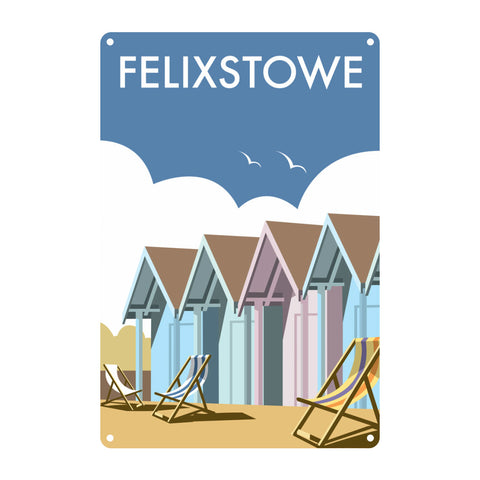 Felixstowe Metal Sign