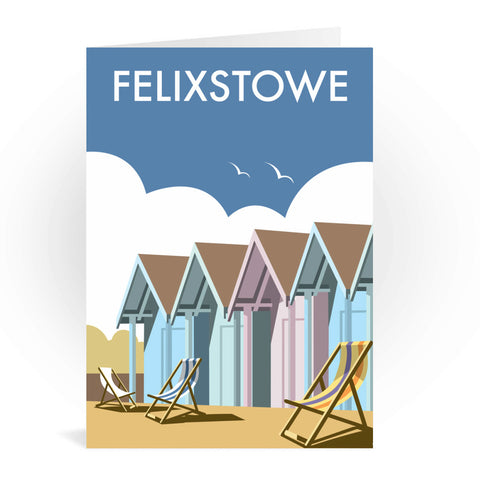 Felixstowe Greeting Card