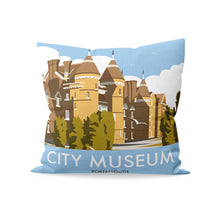 Load image into Gallery viewer, City Museum Cushion