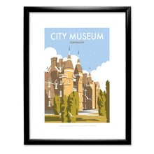 Load image into Gallery viewer, City Museum Art Print