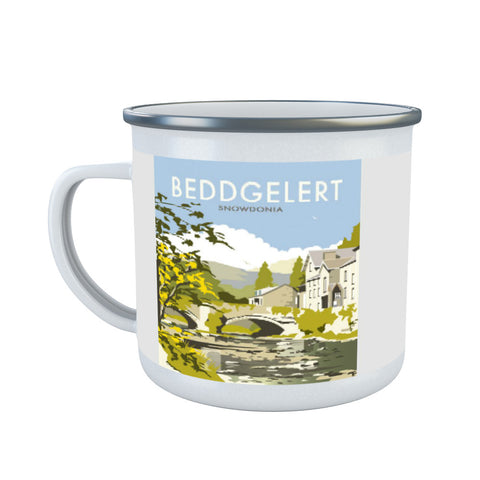 Bedgellert Enamel Mug