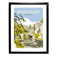 Load image into Gallery viewer, Bedgellert Art Print