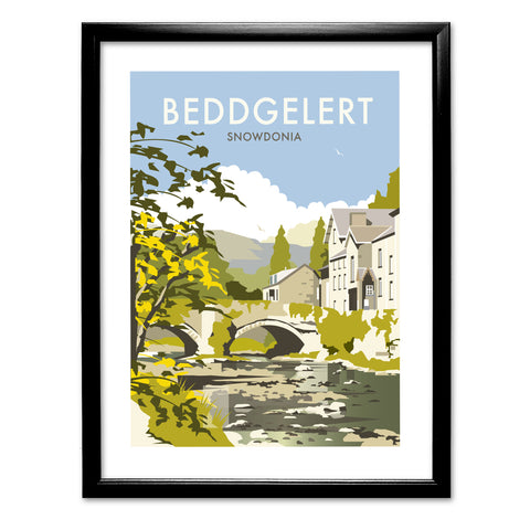Bedgellert Art Print