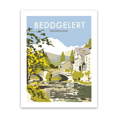 Bedgellert Art Print