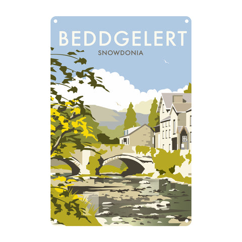 Bedgellert Metal Sign