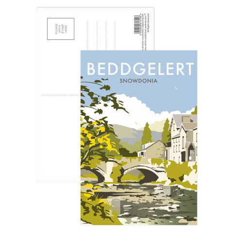 Bedgellert Postcard Pack of 8