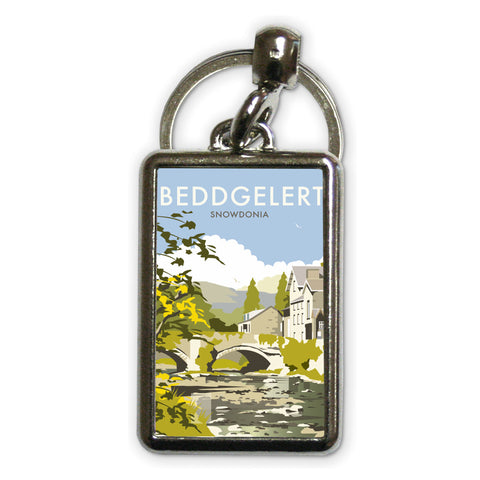 Bedgellert Metal Keyring