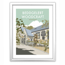 Load image into Gallery viewer, Beddgelert Woodcraft Art Print