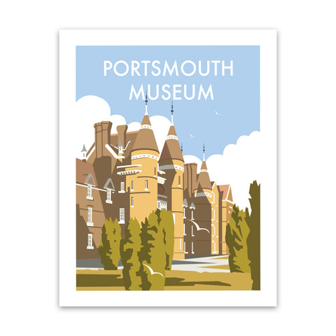 Portsmouth Museum Art Print