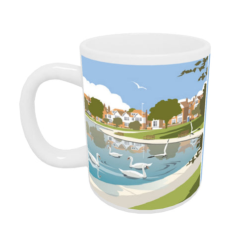 Canoe Lake, Southsea Mug