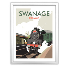 Load image into Gallery viewer, Swanage Railway Art Print
