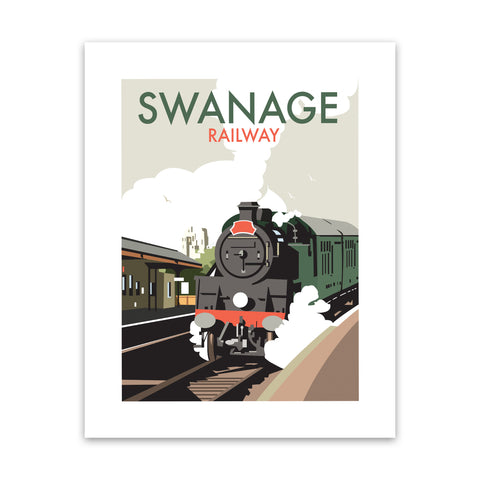 Swanage Railway Art Print