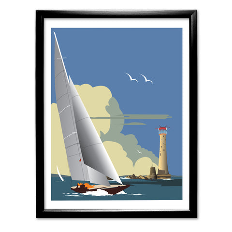 Sailing Art Print