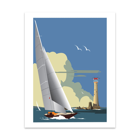 Sailing Art Print