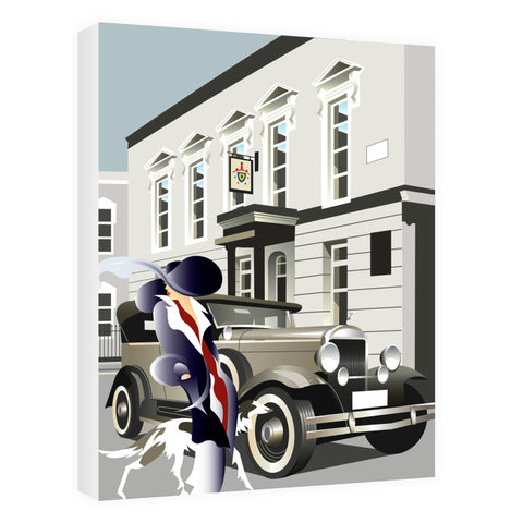 Old Car Canvas