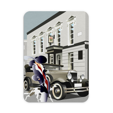Old Car Mouse Mat