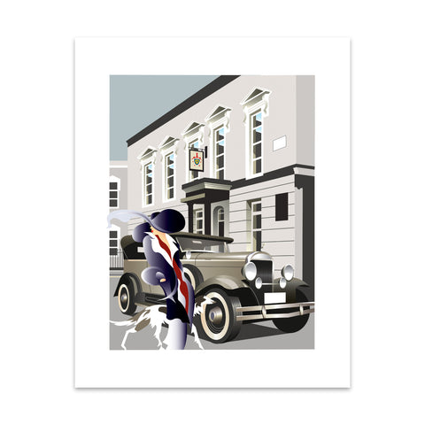 Old Car Art Print