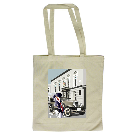 Old Car Tote Bag