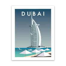 Load image into Gallery viewer, Dubai Art Print