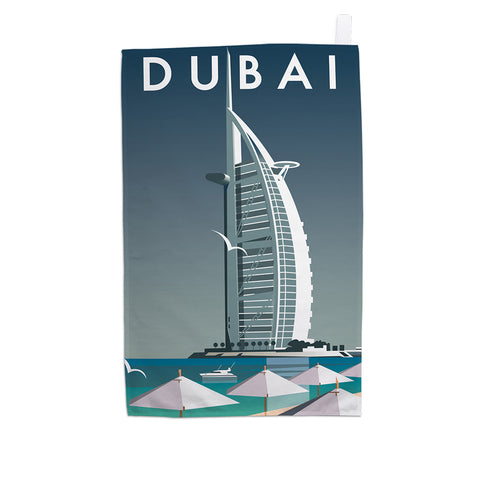 Dubai Tea Towel