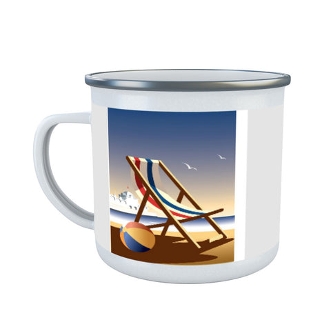Deckchair Enamel Mug