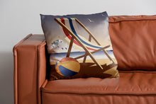 Load image into Gallery viewer, Beach Ball & Deck Chair Cushion